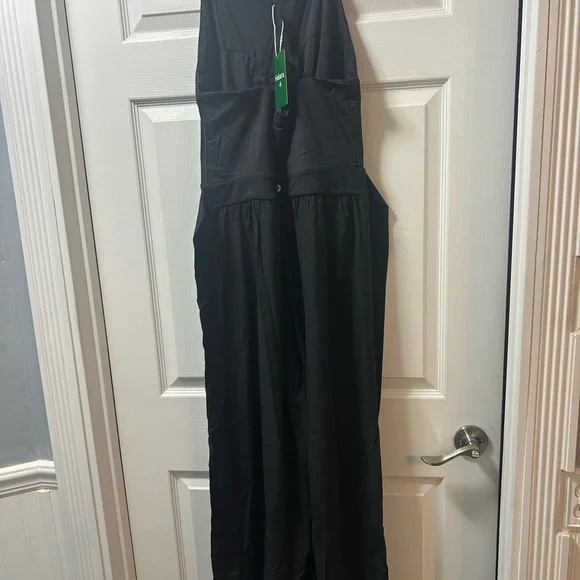 HALARA Black Jumpsuit Breezeful XL NWT - Picture 8 of 11